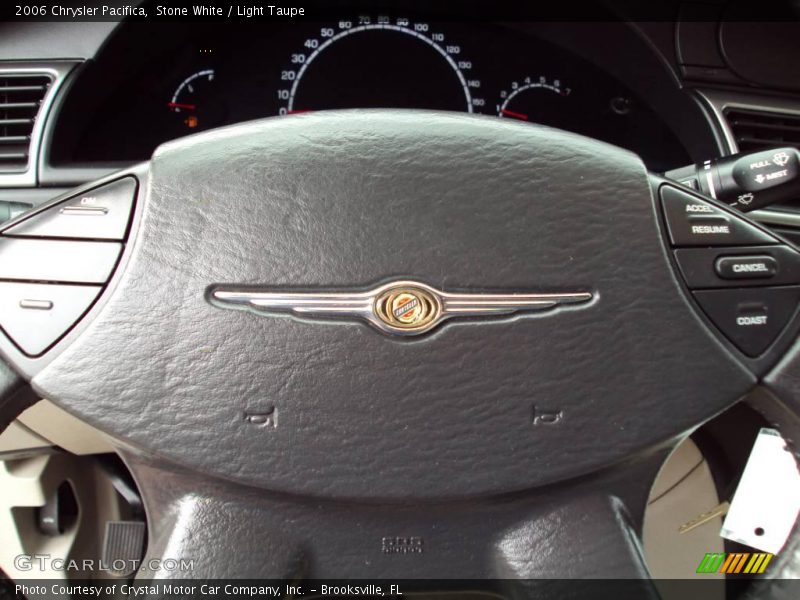 Stone White / Light Taupe 2006 Chrysler Pacifica