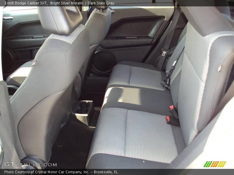Bright Silver Metallic / Dark Slate Gray 2008 Dodge Caliber SXT