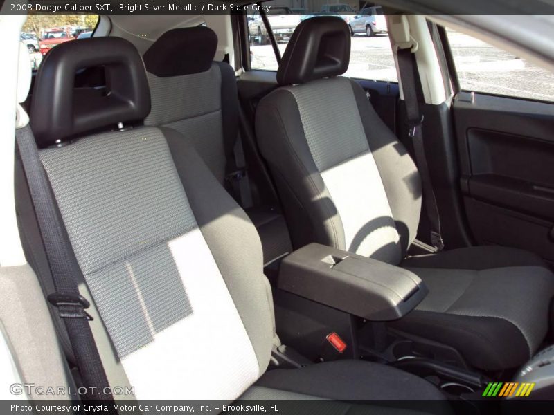 Bright Silver Metallic / Dark Slate Gray 2008 Dodge Caliber SXT