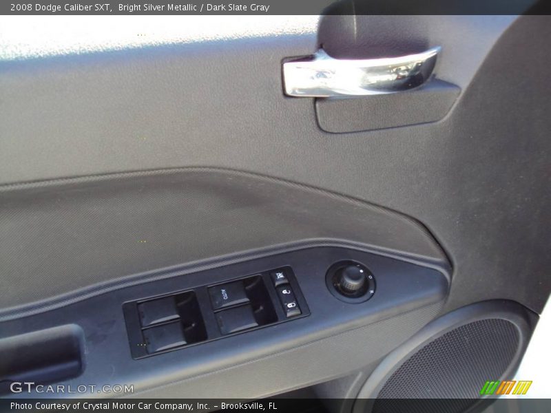 Bright Silver Metallic / Dark Slate Gray 2008 Dodge Caliber SXT