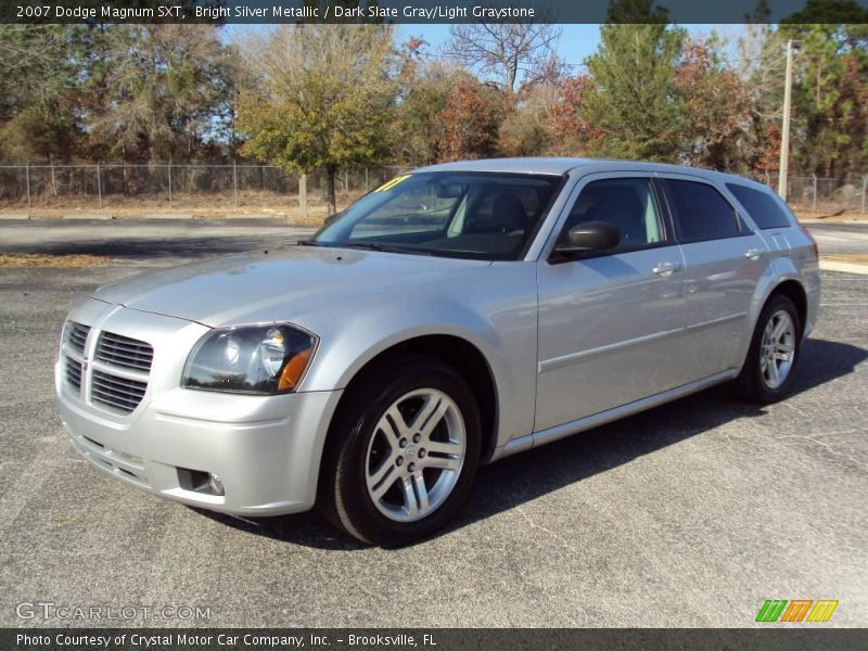 Bright Silver Metallic / Dark Slate Gray/Light Graystone 2007 Dodge Magnum SXT