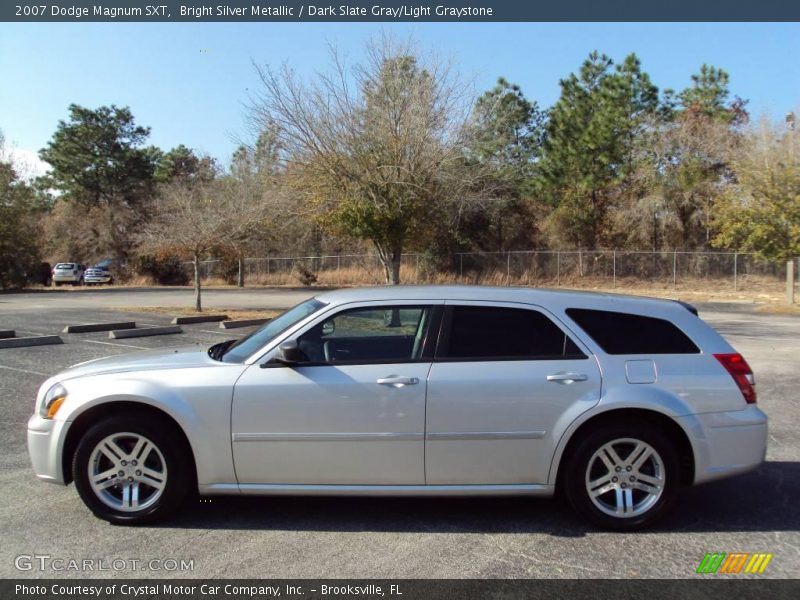 Bright Silver Metallic / Dark Slate Gray/Light Graystone 2007 Dodge Magnum SXT