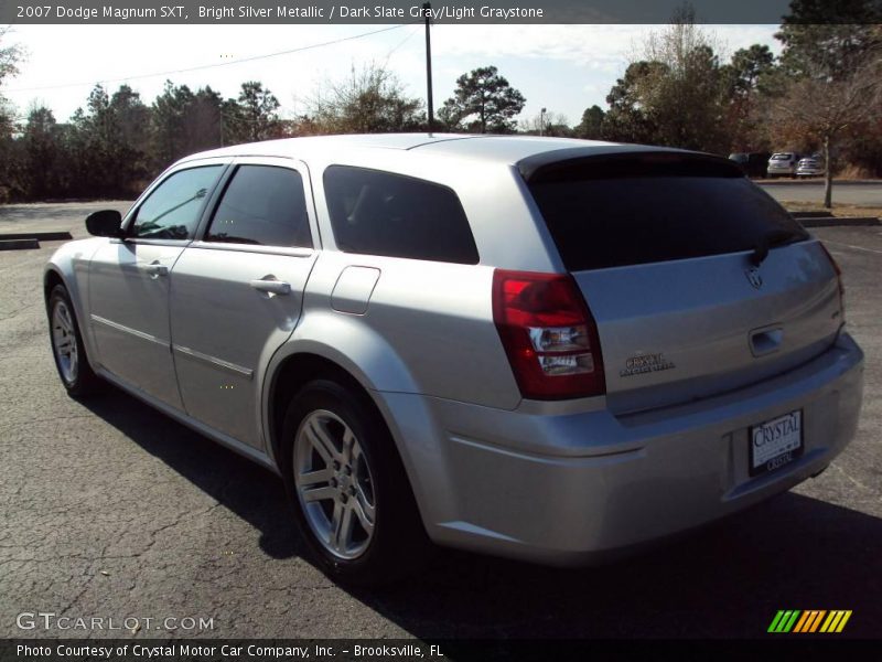 Bright Silver Metallic / Dark Slate Gray/Light Graystone 2007 Dodge Magnum SXT