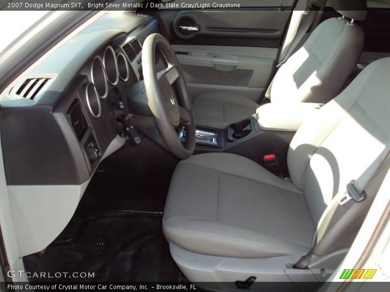 Bright Silver Metallic / Dark Slate Gray/Light Graystone 2007 Dodge Magnum SXT