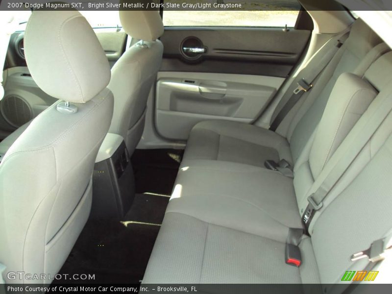 Bright Silver Metallic / Dark Slate Gray/Light Graystone 2007 Dodge Magnum SXT