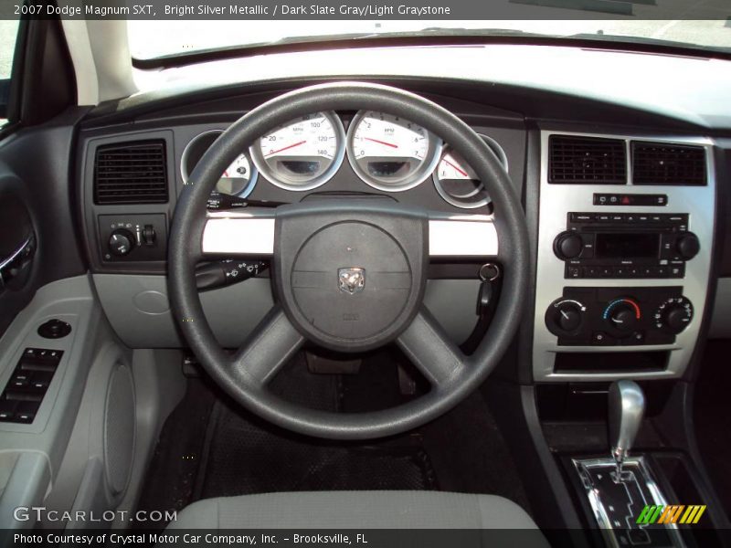 Bright Silver Metallic / Dark Slate Gray/Light Graystone 2007 Dodge Magnum SXT