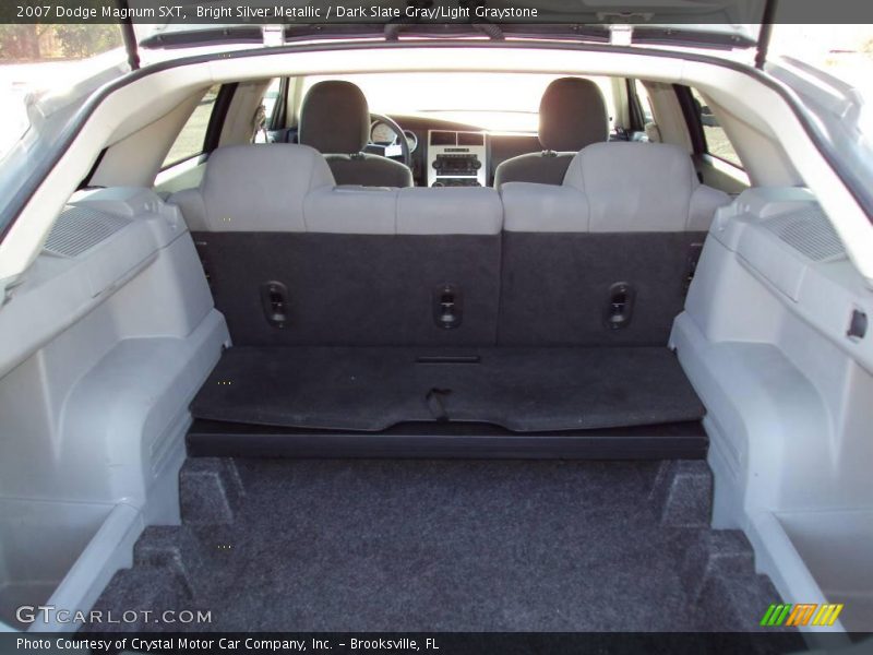Bright Silver Metallic / Dark Slate Gray/Light Graystone 2007 Dodge Magnum SXT