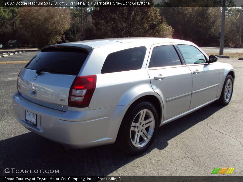 Bright Silver Metallic / Dark Slate Gray/Light Graystone 2007 Dodge Magnum SXT
