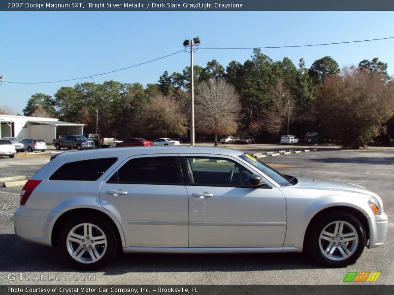 Bright Silver Metallic / Dark Slate Gray/Light Graystone 2007 Dodge Magnum SXT