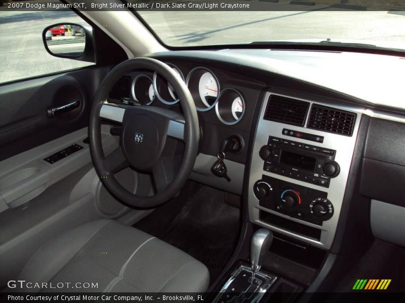 Bright Silver Metallic / Dark Slate Gray/Light Graystone 2007 Dodge Magnum SXT
