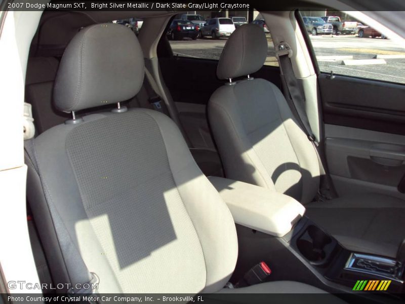 Bright Silver Metallic / Dark Slate Gray/Light Graystone 2007 Dodge Magnum SXT