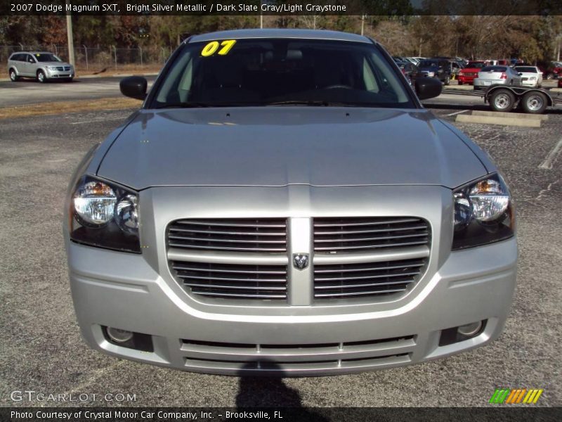 Bright Silver Metallic / Dark Slate Gray/Light Graystone 2007 Dodge Magnum SXT