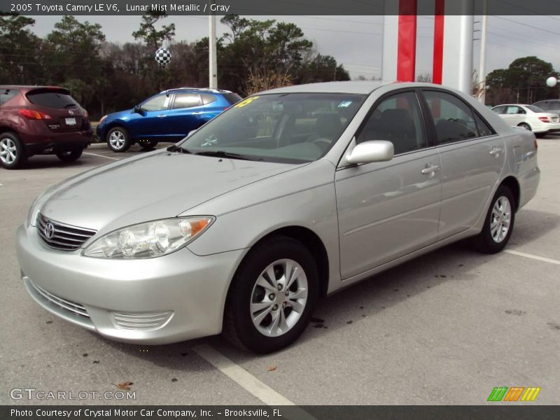 Lunar Mist Metallic / Gray 2005 Toyota Camry LE V6