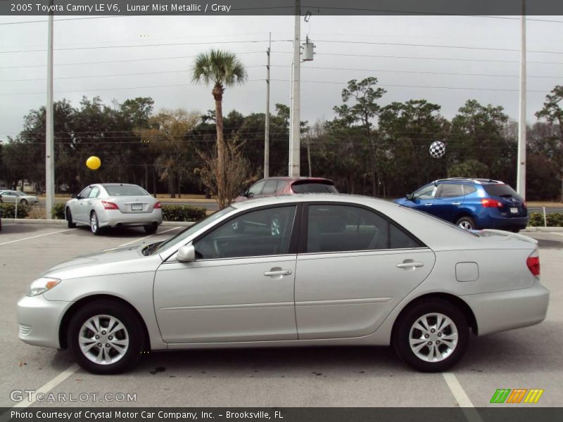 Lunar Mist Metallic / Gray 2005 Toyota Camry LE V6