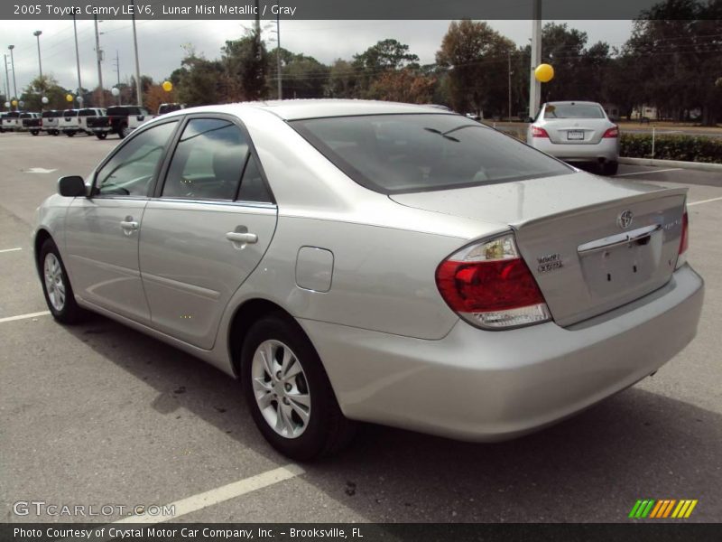 Lunar Mist Metallic / Gray 2005 Toyota Camry LE V6