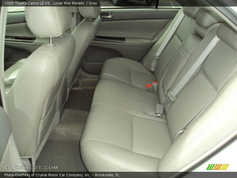 Lunar Mist Metallic / Gray 2005 Toyota Camry LE V6