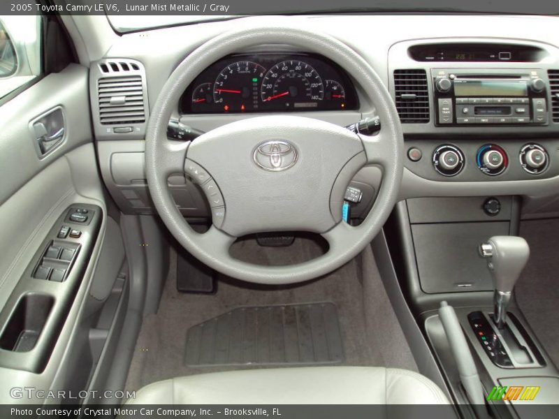 Lunar Mist Metallic / Gray 2005 Toyota Camry LE V6