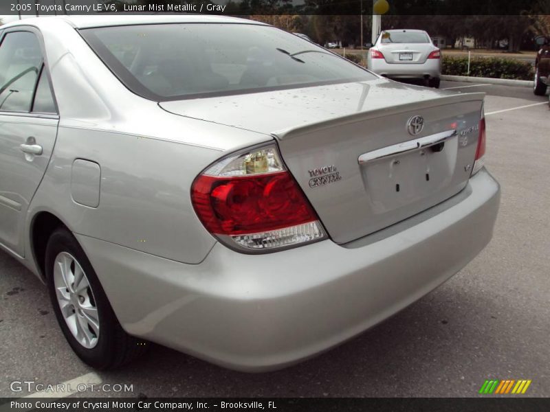 Lunar Mist Metallic / Gray 2005 Toyota Camry LE V6