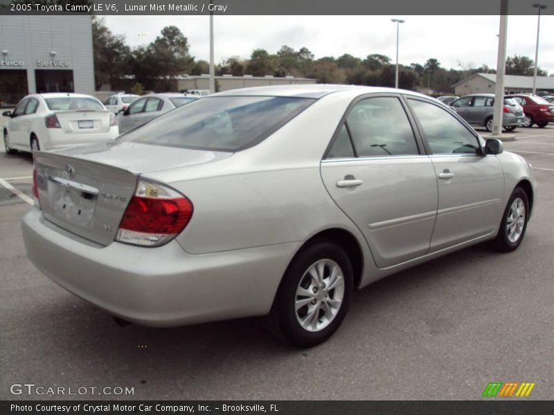Lunar Mist Metallic / Gray 2005 Toyota Camry LE V6
