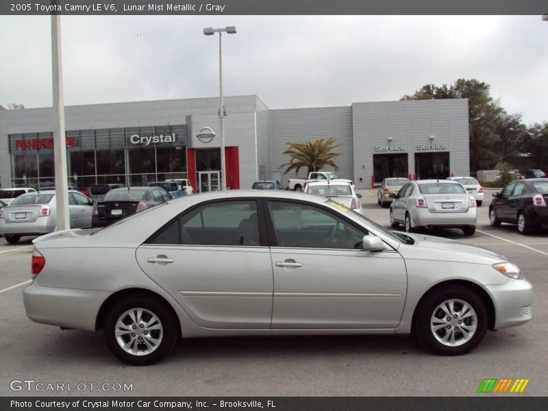 Lunar Mist Metallic / Gray 2005 Toyota Camry LE V6