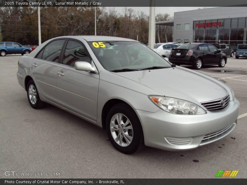 Lunar Mist Metallic / Gray 2005 Toyota Camry LE V6