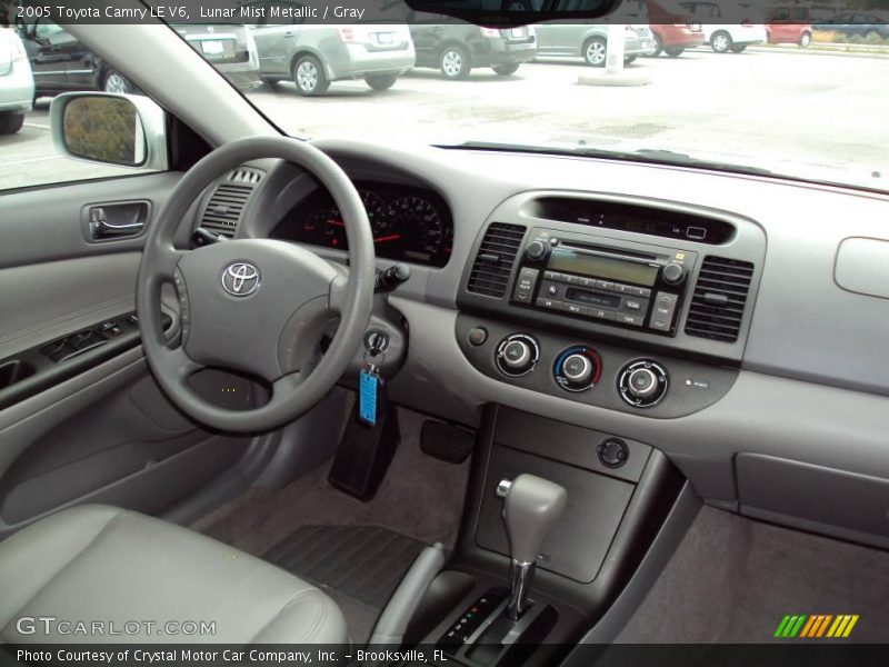Lunar Mist Metallic / Gray 2005 Toyota Camry LE V6