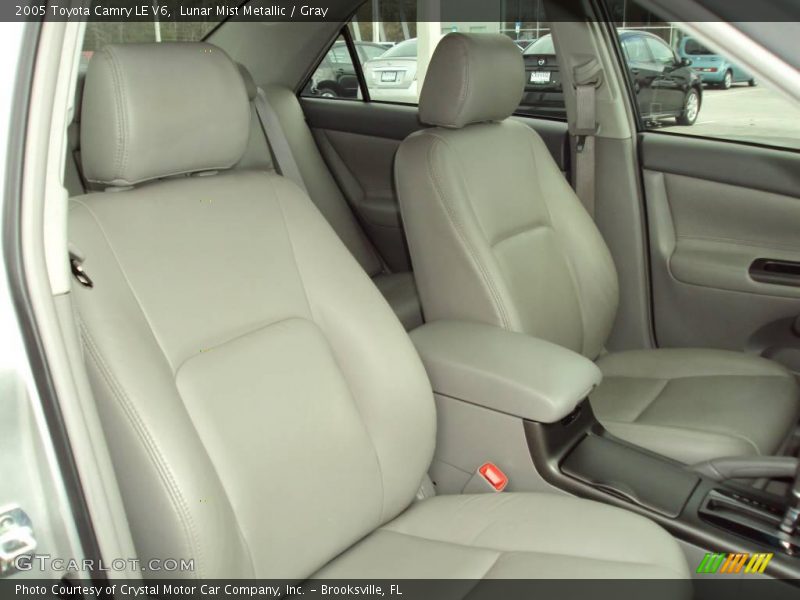 Lunar Mist Metallic / Gray 2005 Toyota Camry LE V6