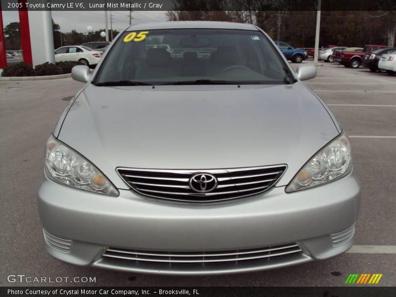 Lunar Mist Metallic / Gray 2005 Toyota Camry LE V6