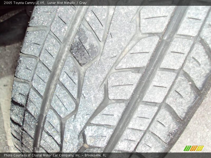 Lunar Mist Metallic / Gray 2005 Toyota Camry LE V6