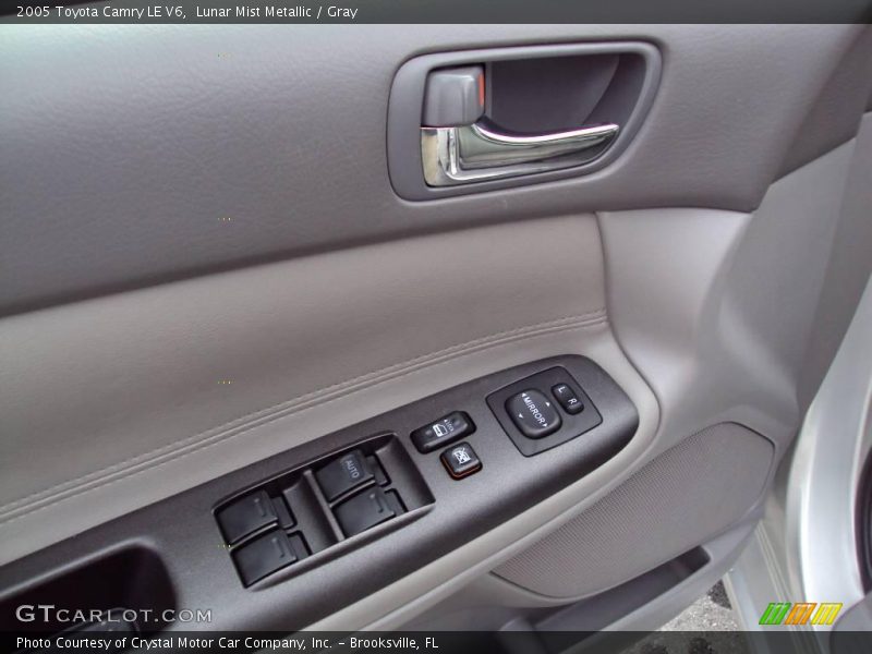 Lunar Mist Metallic / Gray 2005 Toyota Camry LE V6
