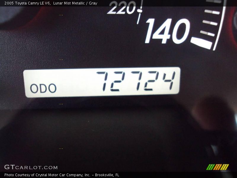 Lunar Mist Metallic / Gray 2005 Toyota Camry LE V6