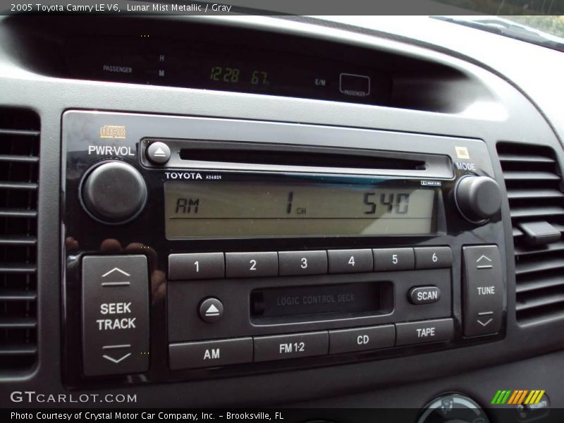 Lunar Mist Metallic / Gray 2005 Toyota Camry LE V6