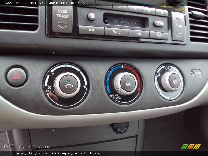 Lunar Mist Metallic / Gray 2005 Toyota Camry LE V6
