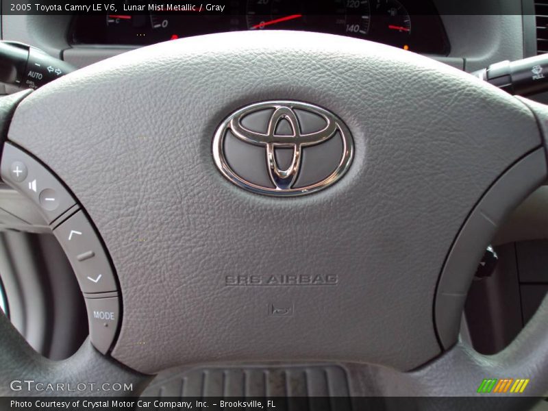 Lunar Mist Metallic / Gray 2005 Toyota Camry LE V6