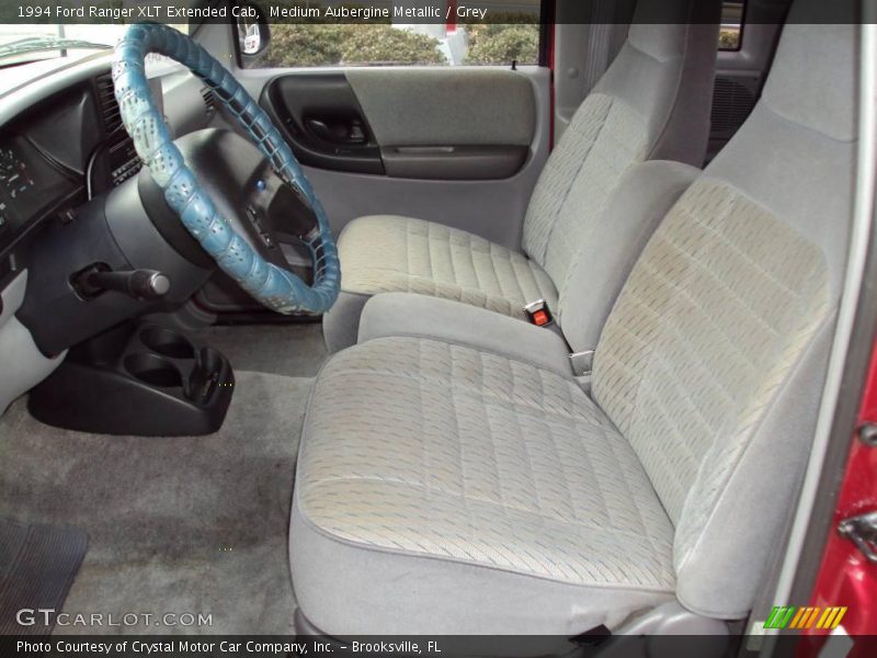 Medium Aubergine Metallic / Grey 1994 Ford Ranger XLT Extended Cab