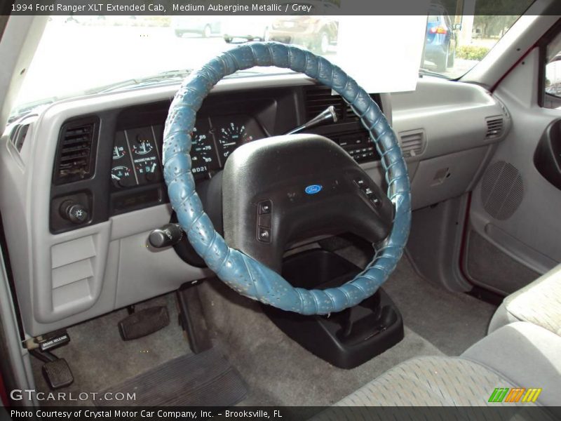 Medium Aubergine Metallic / Grey 1994 Ford Ranger XLT Extended Cab