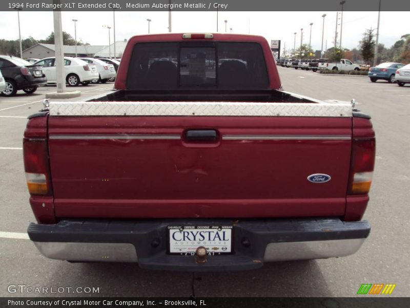Medium Aubergine Metallic / Grey 1994 Ford Ranger XLT Extended Cab