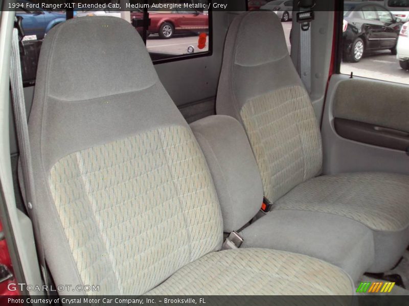 Medium Aubergine Metallic / Grey 1994 Ford Ranger XLT Extended Cab