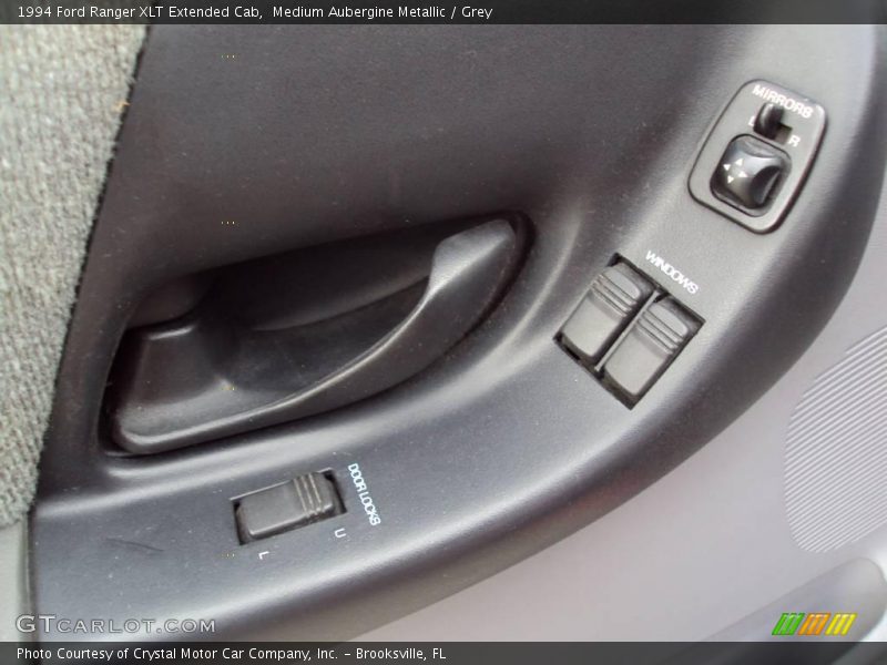 Medium Aubergine Metallic / Grey 1994 Ford Ranger XLT Extended Cab