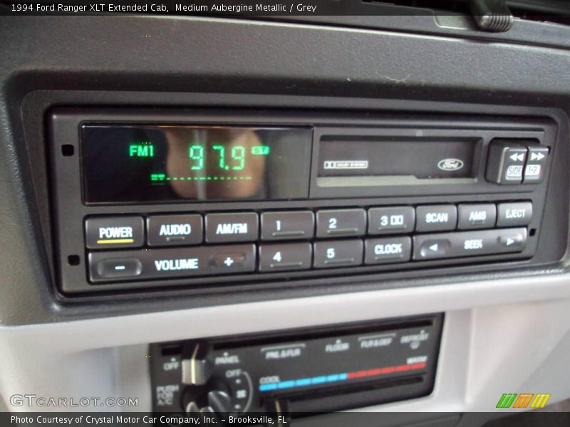 Medium Aubergine Metallic / Grey 1994 Ford Ranger XLT Extended Cab