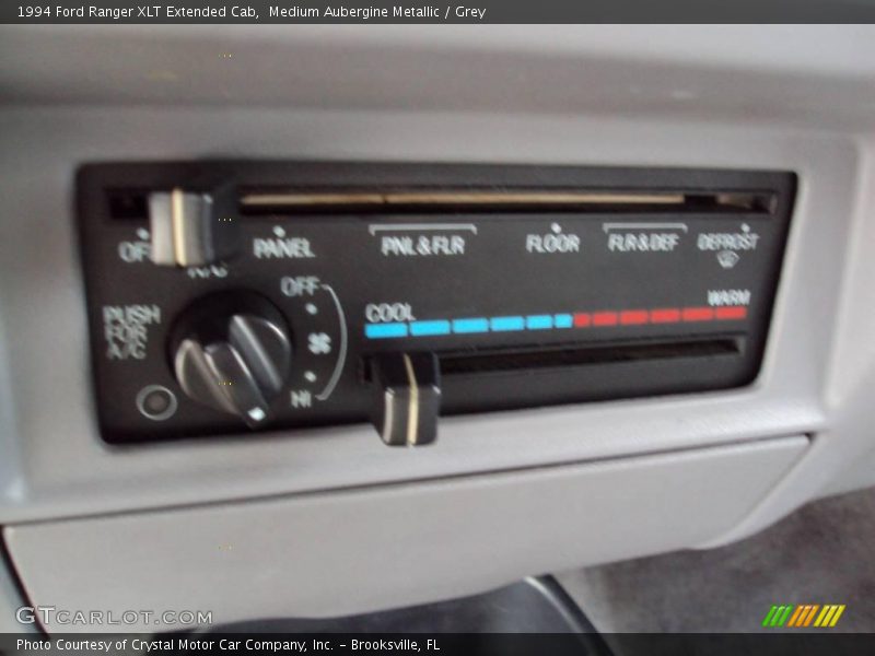 Medium Aubergine Metallic / Grey 1994 Ford Ranger XLT Extended Cab