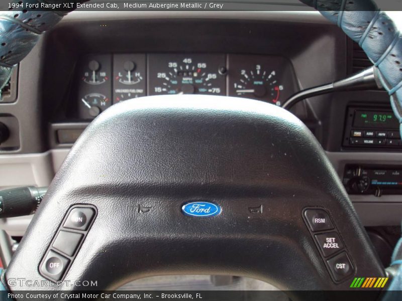 Medium Aubergine Metallic / Grey 1994 Ford Ranger XLT Extended Cab