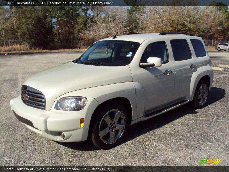 Cappuccino Frost Metallic / Ebony Black 2007 Chevrolet HHR LT