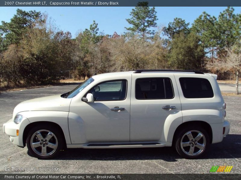 Cappuccino Frost Metallic / Ebony Black 2007 Chevrolet HHR LT