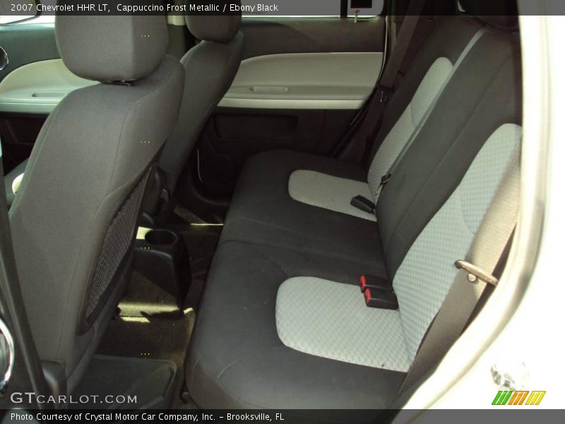 Cappuccino Frost Metallic / Ebony Black 2007 Chevrolet HHR LT