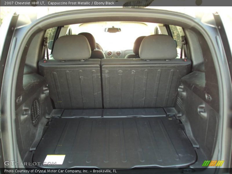 Cappuccino Frost Metallic / Ebony Black 2007 Chevrolet HHR LT