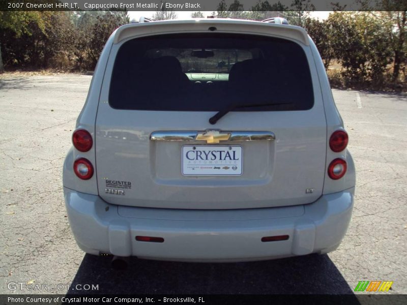 Cappuccino Frost Metallic / Ebony Black 2007 Chevrolet HHR LT