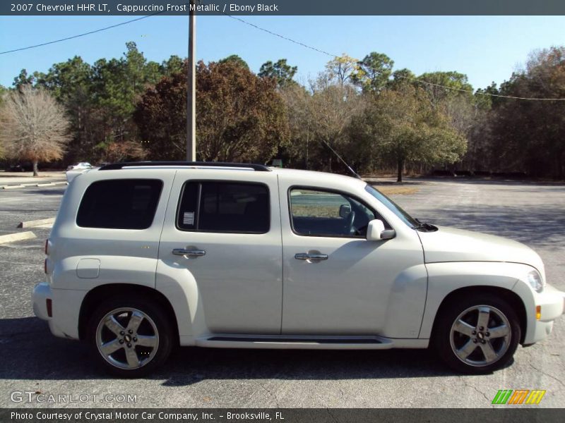 Cappuccino Frost Metallic / Ebony Black 2007 Chevrolet HHR LT