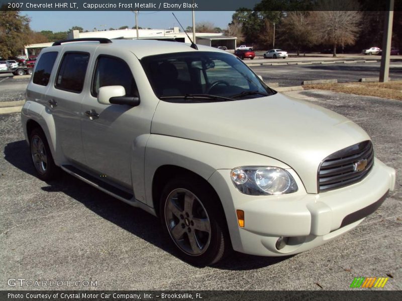 Cappuccino Frost Metallic / Ebony Black 2007 Chevrolet HHR LT