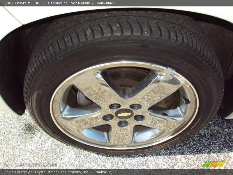 Cappuccino Frost Metallic / Ebony Black 2007 Chevrolet HHR LT